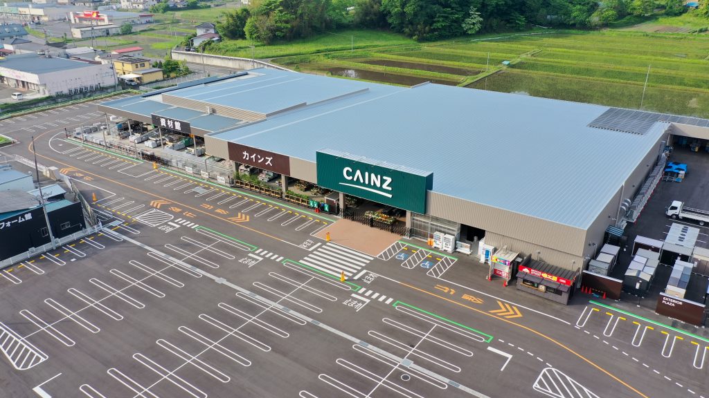 カインズ川俣店増築工事