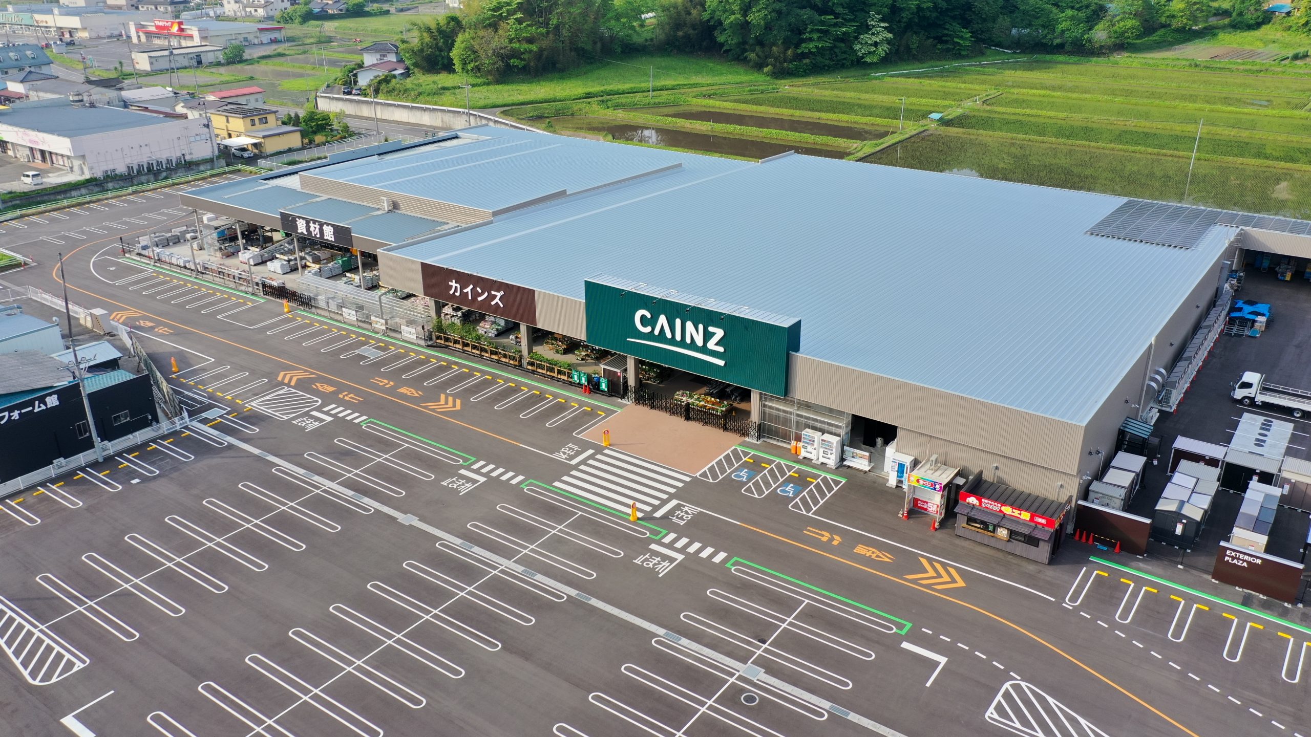 カインズ川俣店増築工事