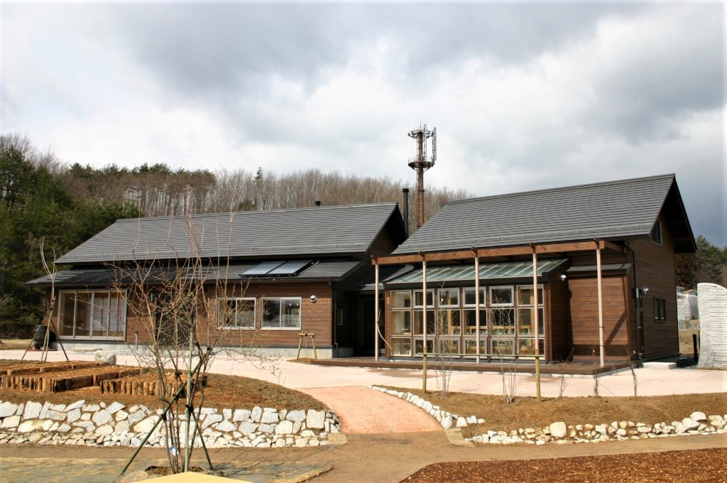 飯舘村までいな家建設工事