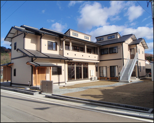 川俣町あいの里小規模多機能ホーム・認知症高齢者グループホーム新築工事