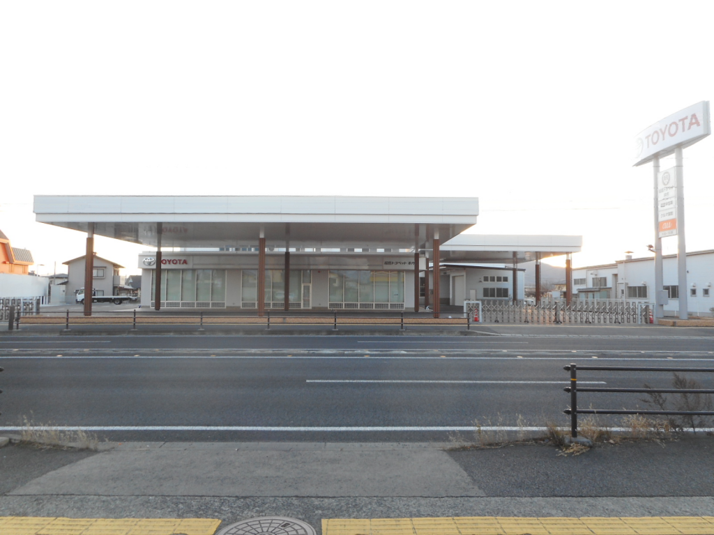 福島トヨペット(株)ふくしま本内店工場棟・他工事