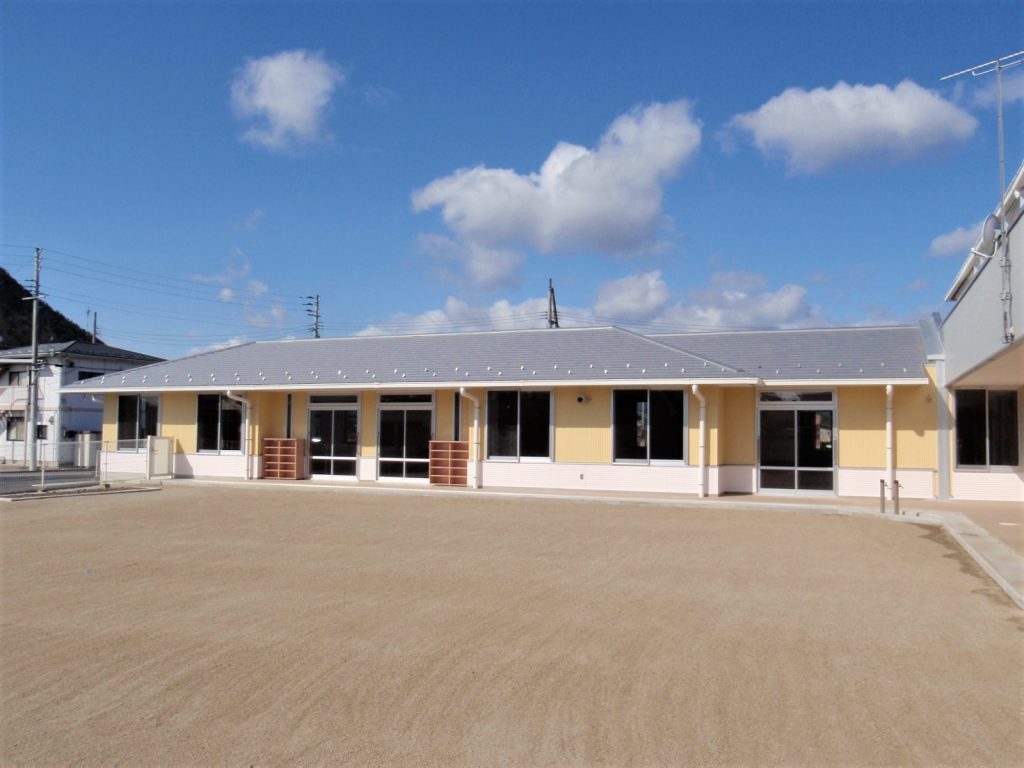 福島ゆかり保育園増築工事