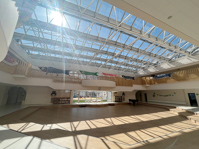 かわまた認定こども園整備工事