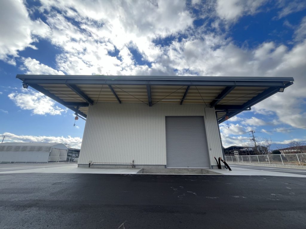 ヤマト運輸(株)大笹生営業所新設工事