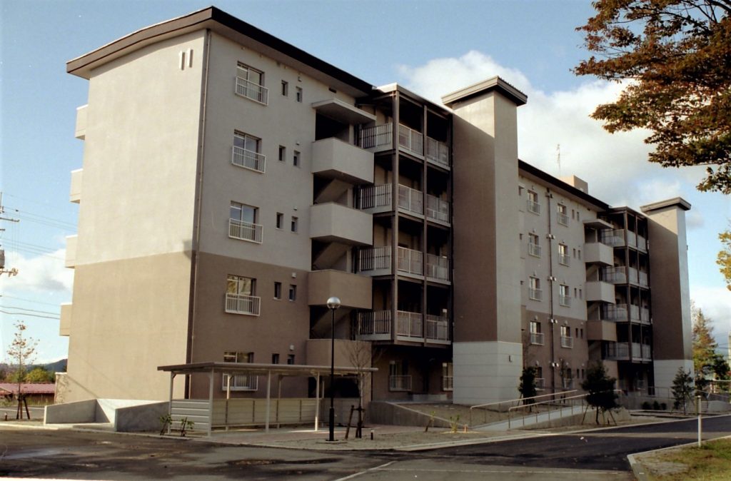 県営住宅全面改善（蓬莱１１号建築）工事