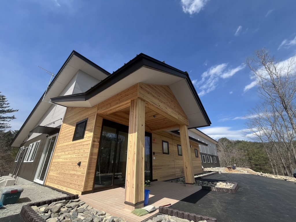 新規就農者技術習得管理施設新築工事