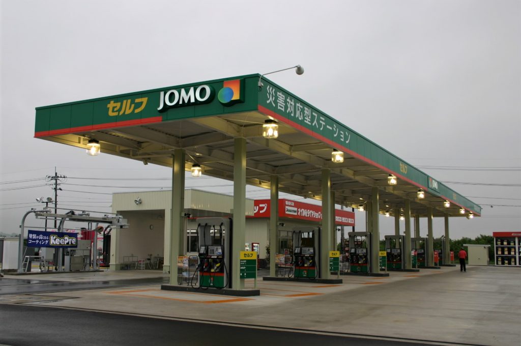 セルフ伊達SS新築工事