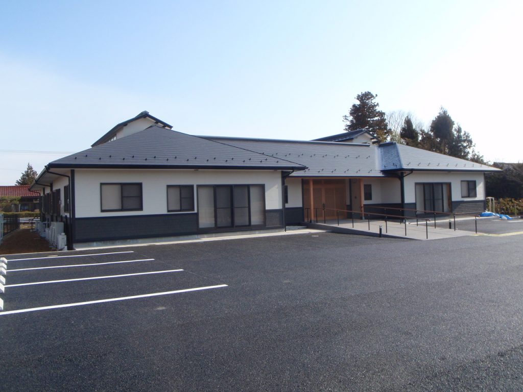 小規模多機能型居宅介護高齢者認知症グループホーム逢瀬町絆新築工事