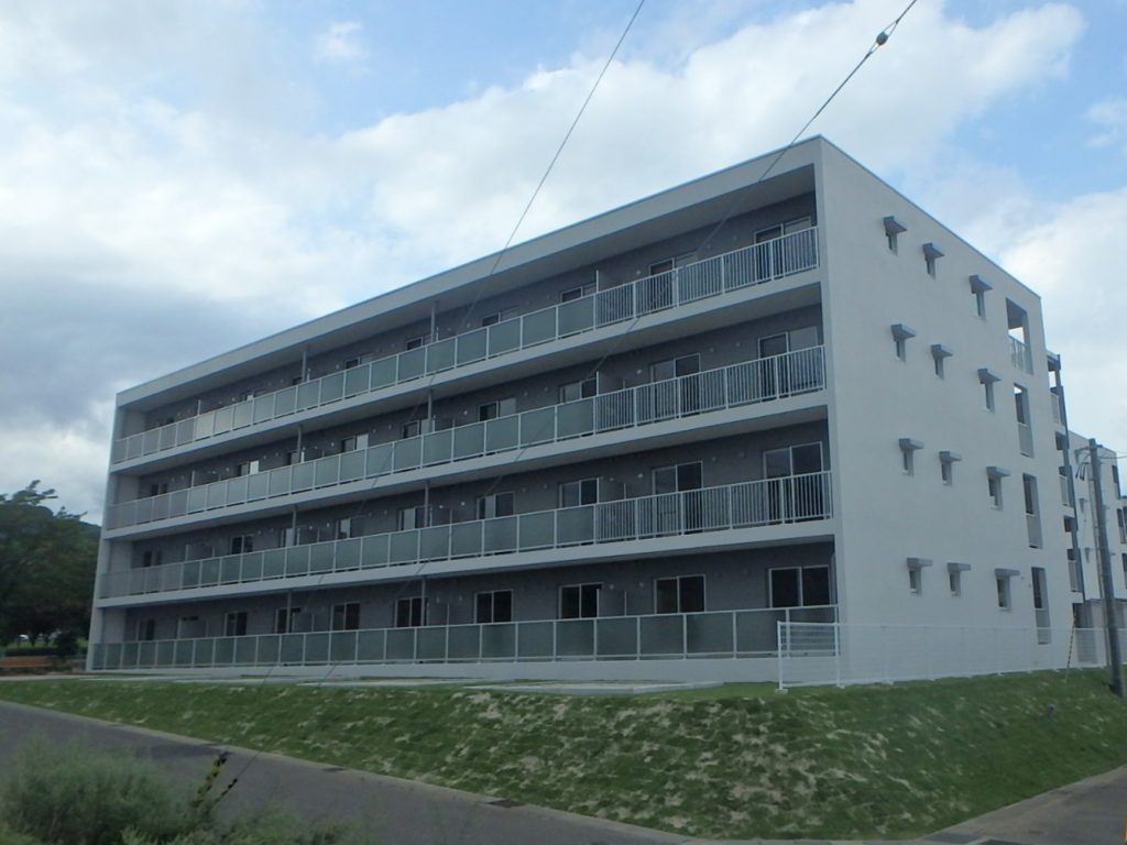 復興公営住宅整備工事(建築・飯坂)