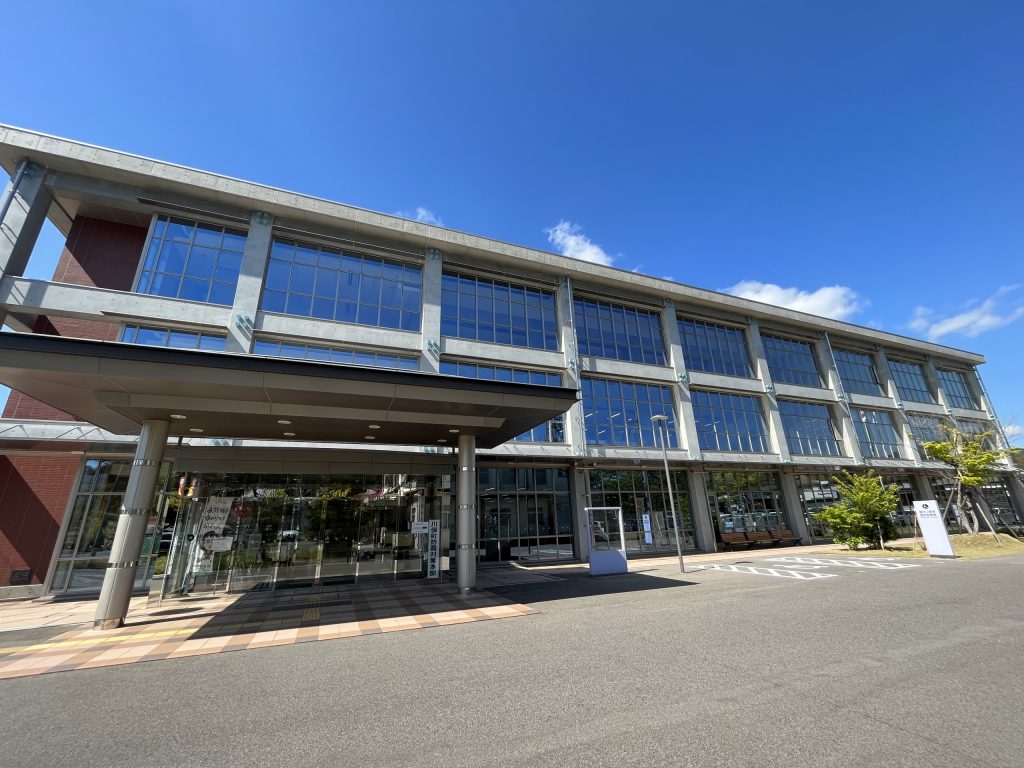 川俣町新庁舎建設工事