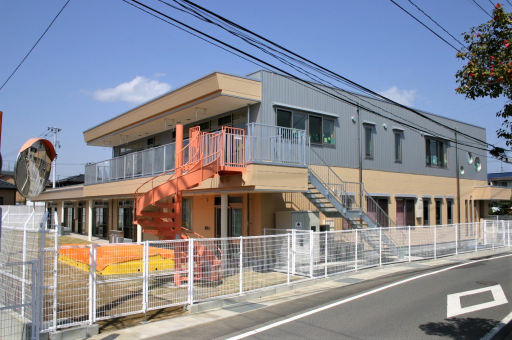 さくらんぼ森合保育園新築工事