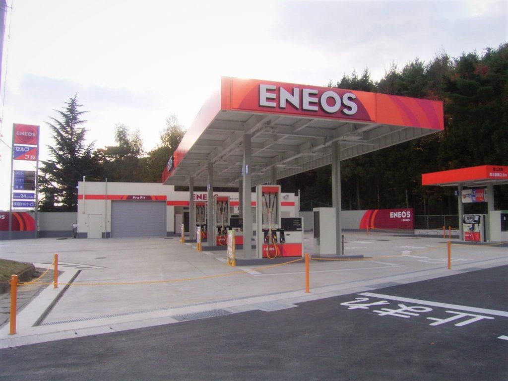 二本松高田SS全面改造工事