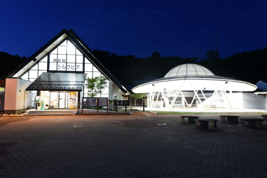 道の駅川俣再整備工事