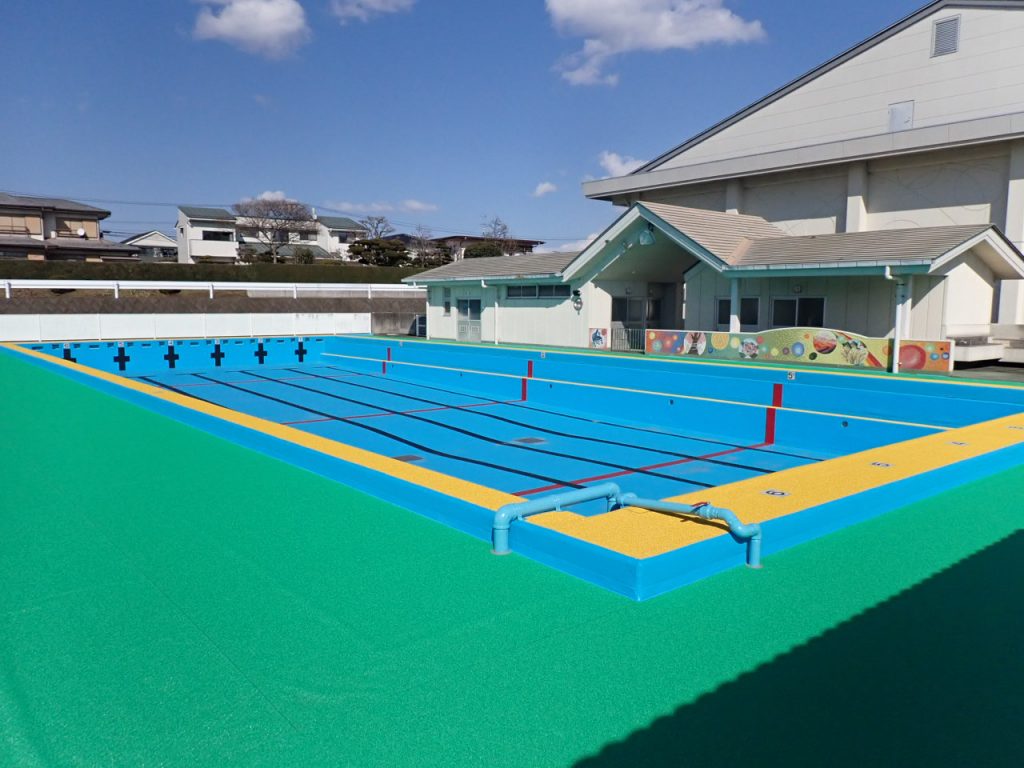 松陵義務教育学校プール改修工事