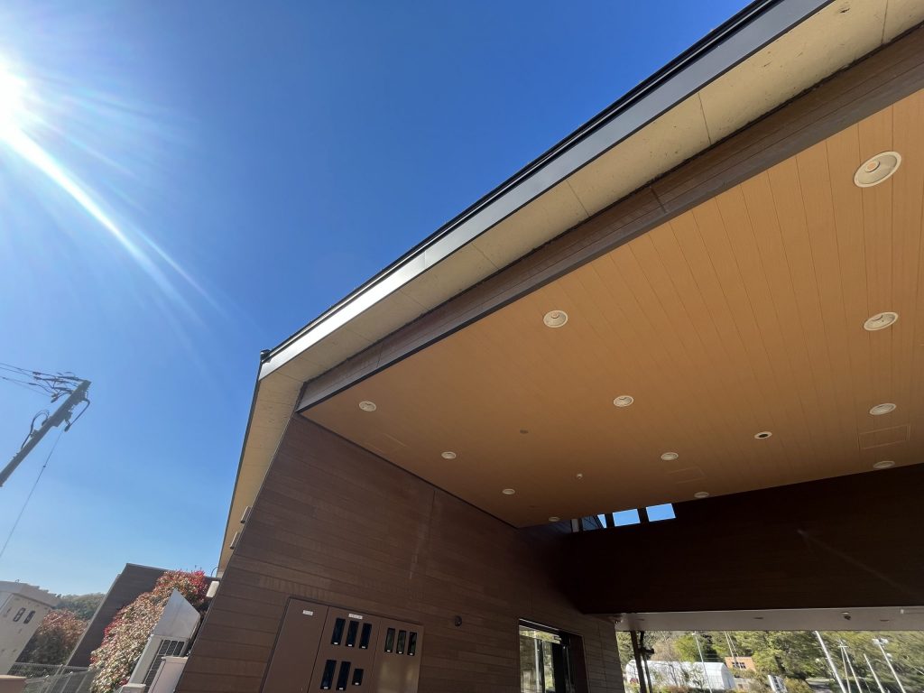 山木屋地区復興拠点(商業施設)新築工事