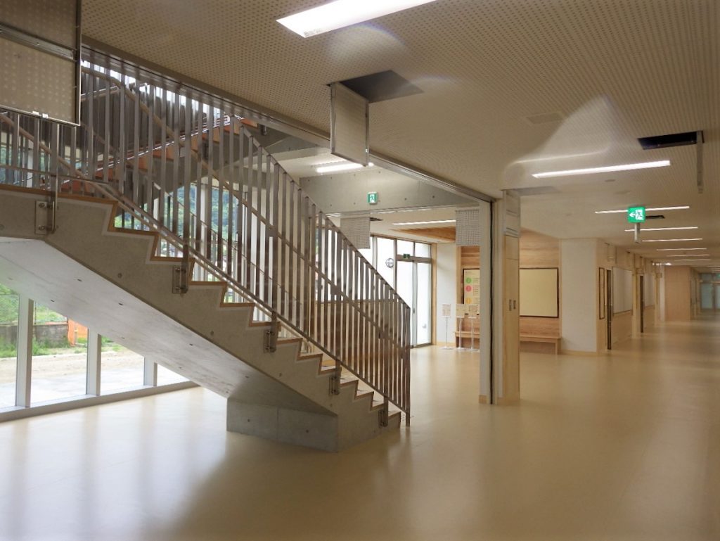 福島養護学校校舎等改築事業工事