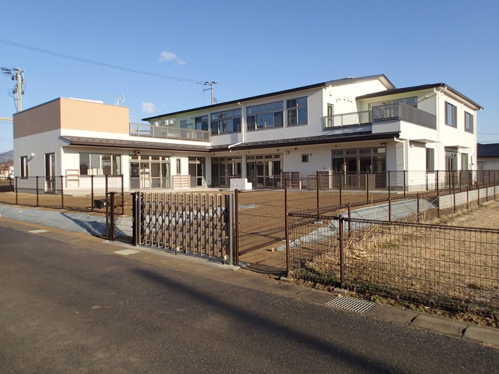 のぞみの森保育園・のぞみ学童クラブしみず新築工事
