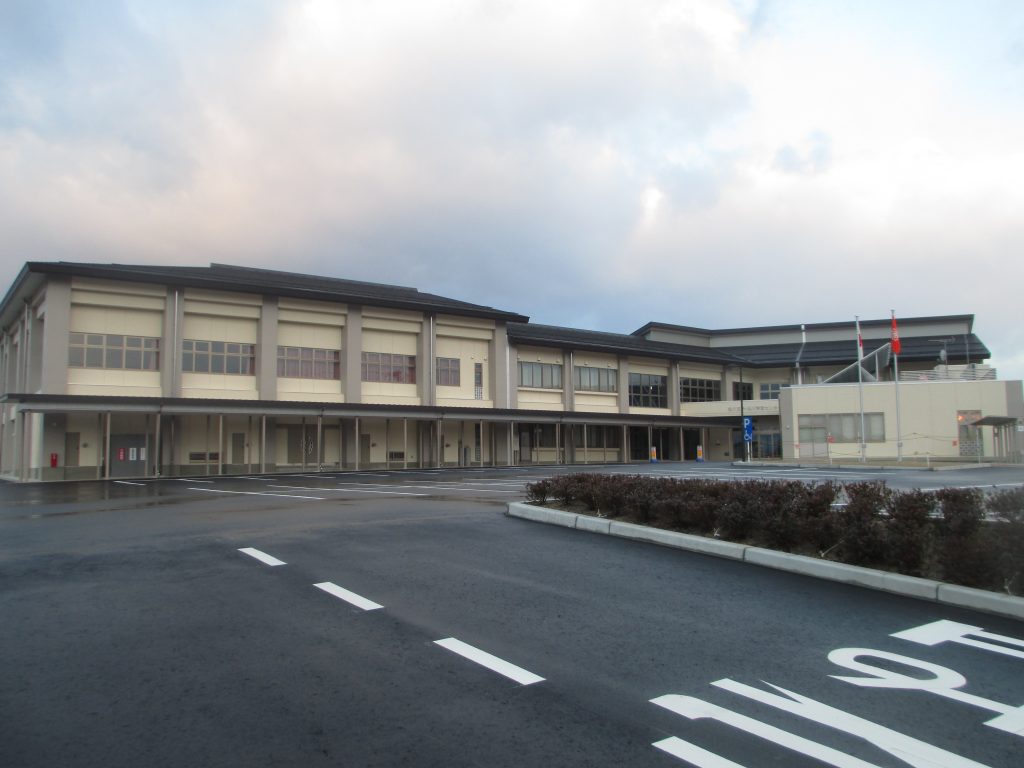 松川支所・松川学習センター移転新築工事