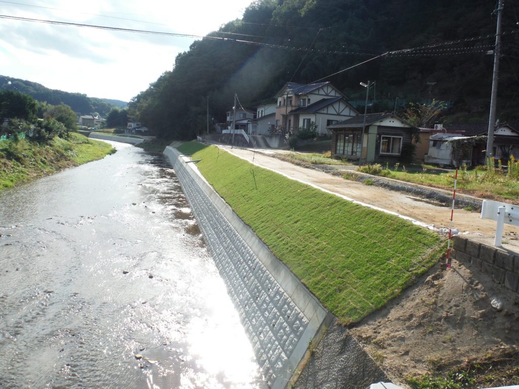 公共災害復旧工事（河川）広瀬川筋