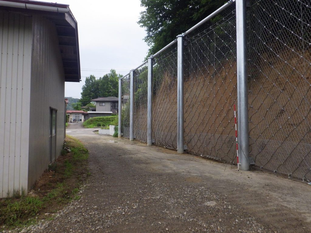 砂防施設工事（防護柵）令和5年度