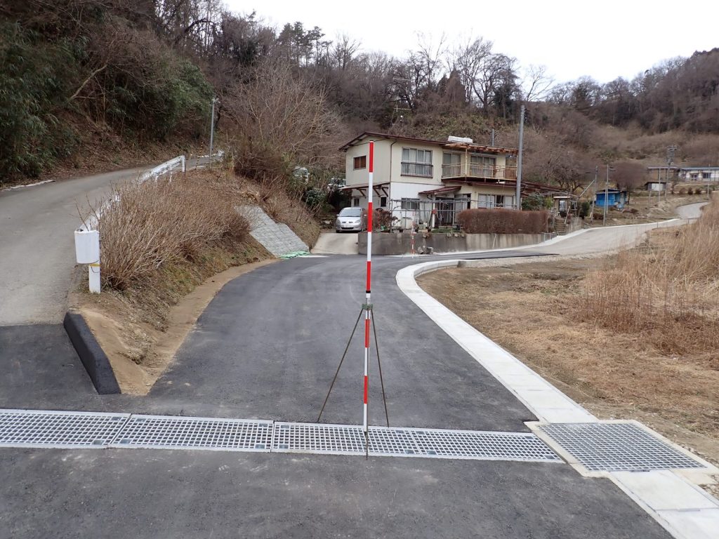 生活基盤緊急改善工事（側溝）